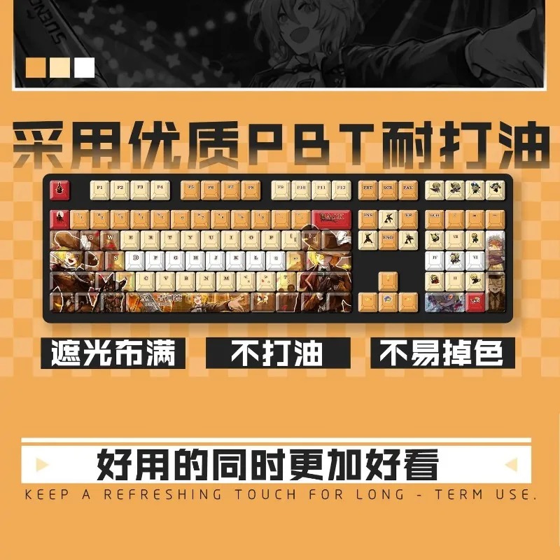 Gaming Keyboard Mechanical - Capuchons de touches de clavier mécanique