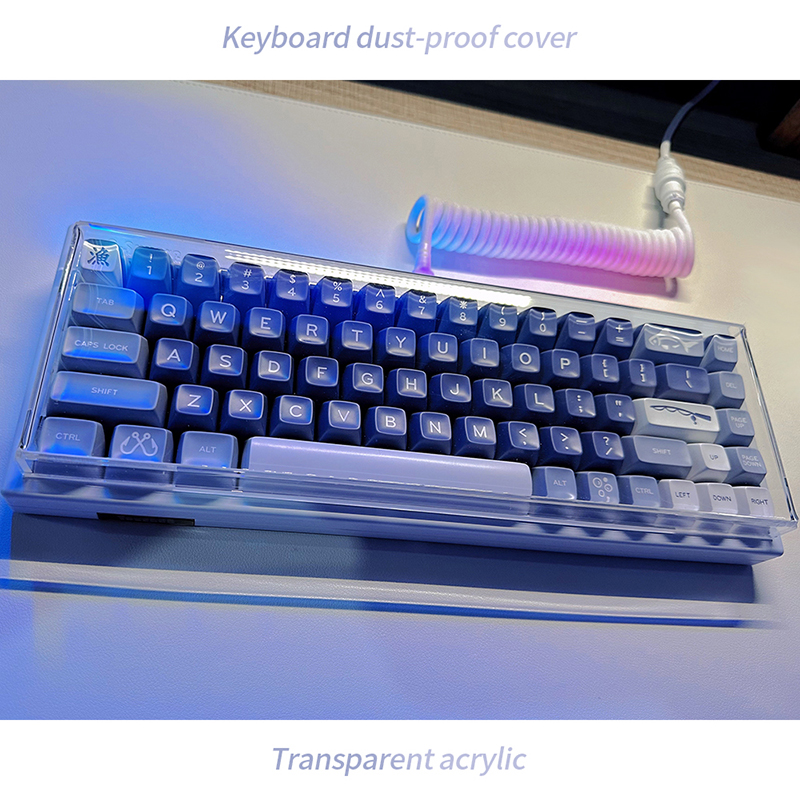 Gaming Keyboard Budget - Juste de protection transparente pour clavier