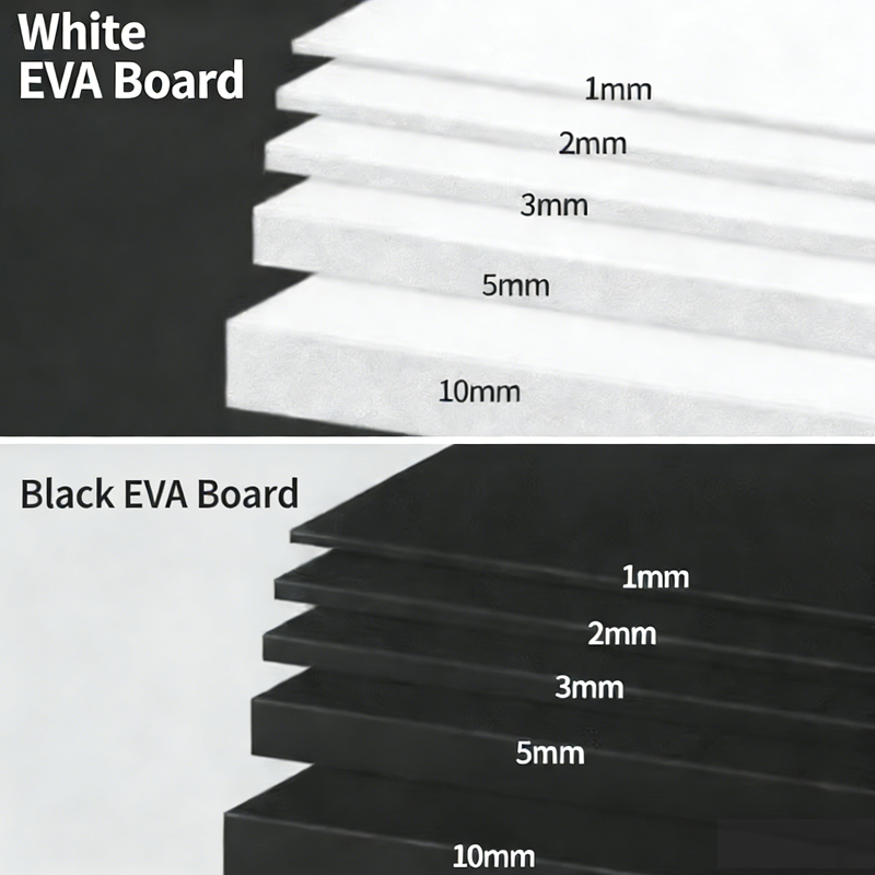 Pe Foam Sheet - Panneau en mousse EVA noir à