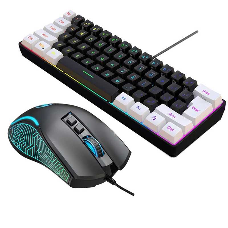 Gaming Keyboard Ergonomics - Kit Combo Clavier et Souris Gaming