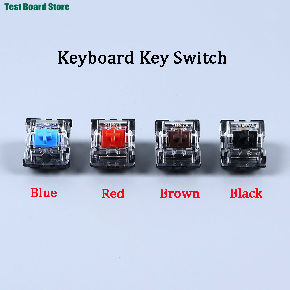 Keyboard Gaming Blue Switch - Interrupteurs de clavier tactiles linéaires silencieux