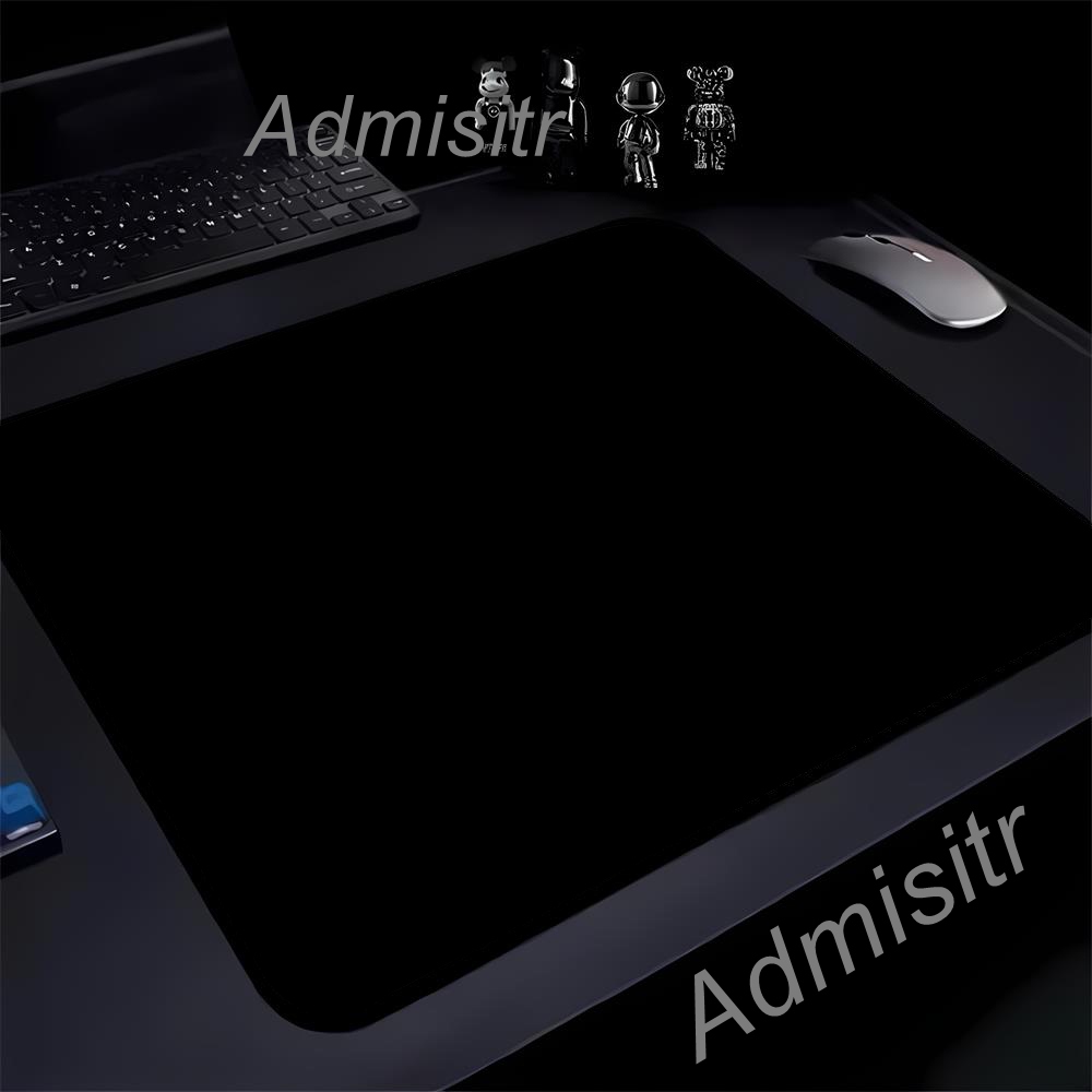 Keyboard Mouse Bundle Gaming - Grand tapis de souris noir 45x40