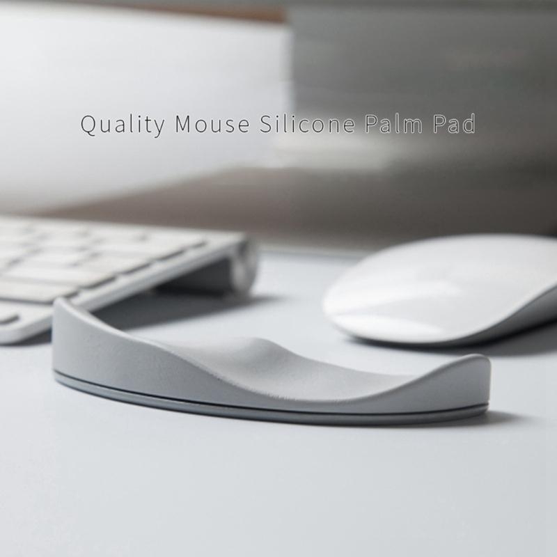 Gaming Keyboard Ergonomics - Repose-poignet de souris en Silicone, coussinet