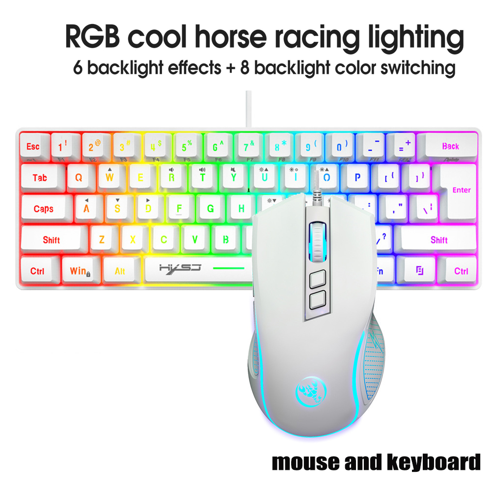 Gaming Keyboard Ergonomics - Kit Clavier et Souris Gamer 60%