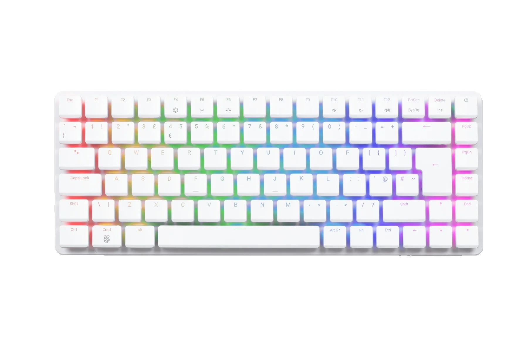 Gaming Keyboard Mechanical - Ordinateur Raspberry Pi 500+ Plus tout-en-un,