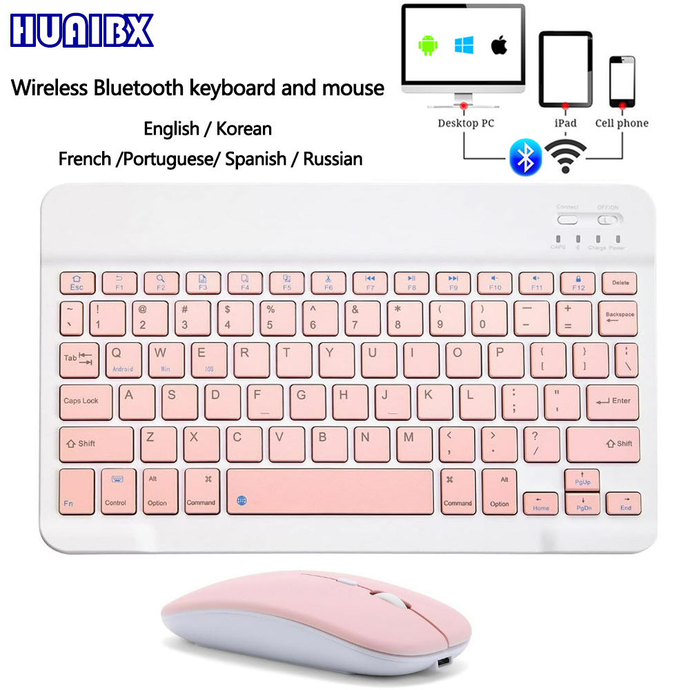 Gaming Keyboard Mechanical Wireless - Mini clavier Bluetooth sans fil de