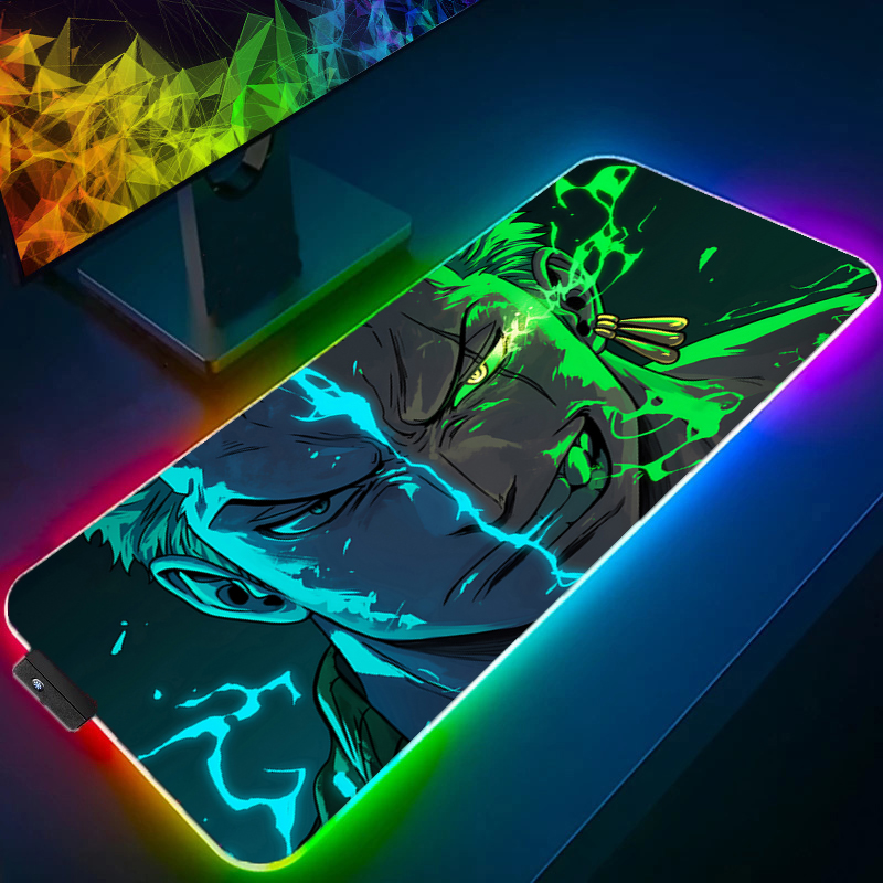 Gaming Keyboard Noise - ONE PIECE Zoro tapis de souris