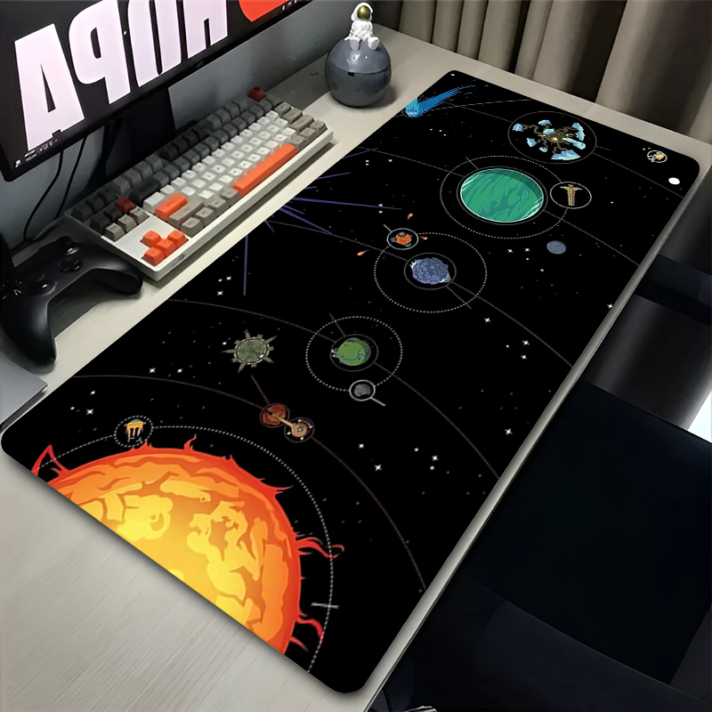 Keyboard Mouse Bundle Gaming - Tapis de souris XXL Anime Gamer