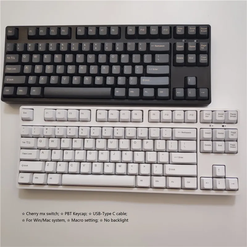 Gaming Keyboard Budget - Clavier mécanique filaire économique Type C