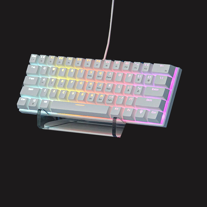 Gaming Keyboard Budget - Clavier mécanique 60% pour le gaming,