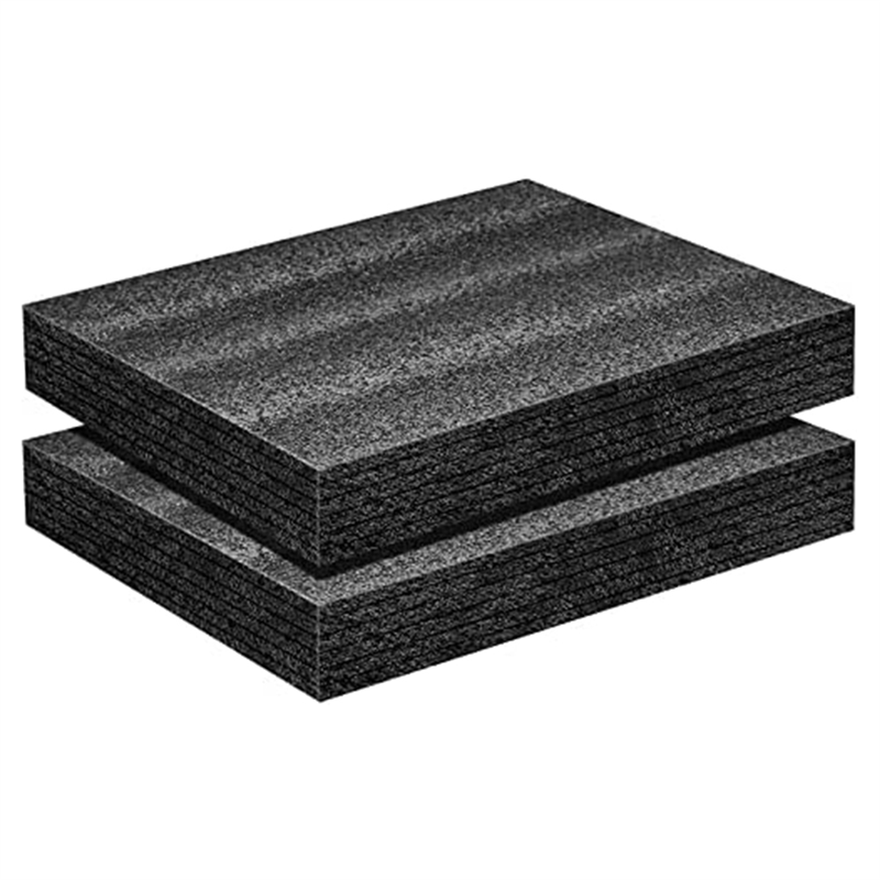 Pe Foam Sheet - Mousse de polyéthylène 16X12X2 pouces, feuille