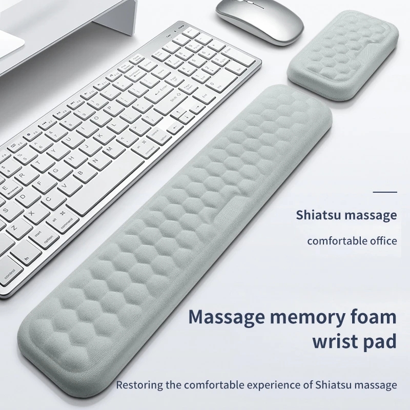 Gaming Keyboard Ergonomics - Repose-poignet ergonomique pour clavier de bureau