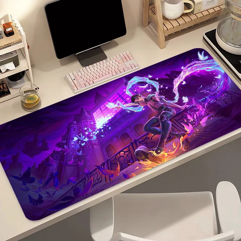 Gaming Keyboard Noise - Tapis de souris Gamer pour ordinateur,