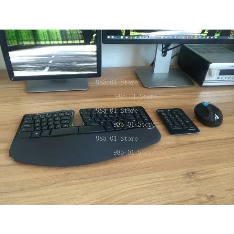 Gaming Keyboard Mouse Wireless - Ensemble clavier et souris sans fil,