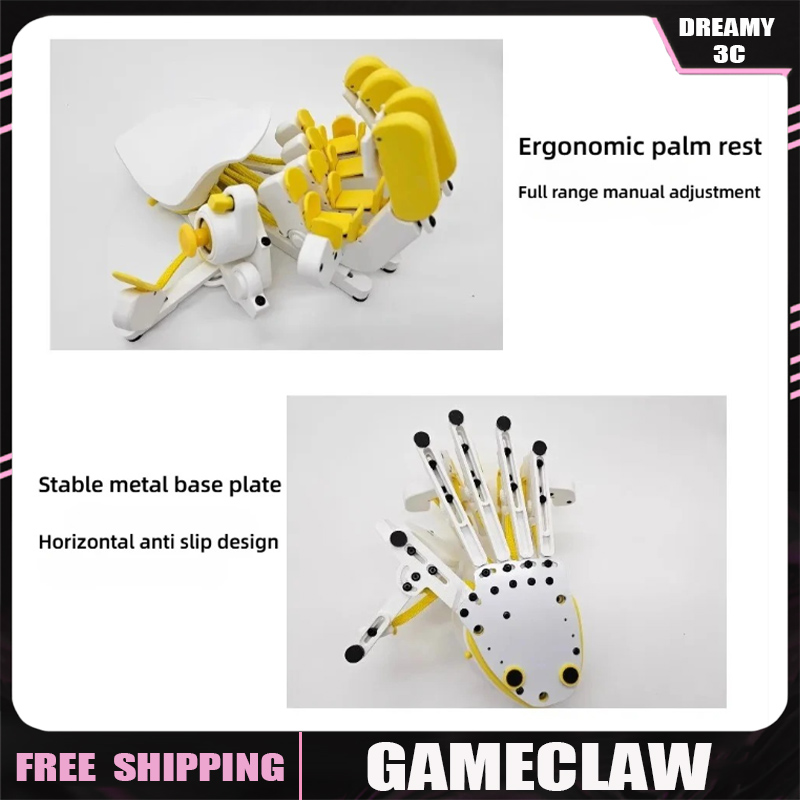 Gaming Keyboard Ergonomics - Clavier de jeu à une main