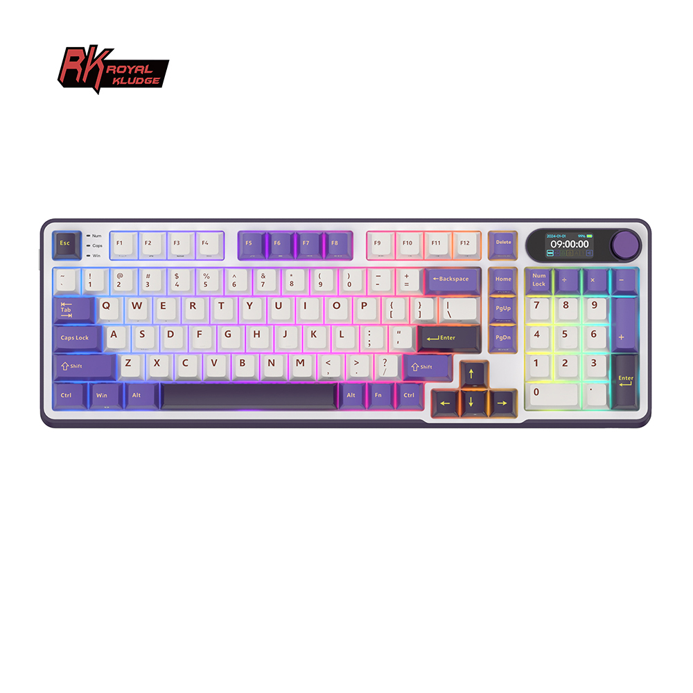 Gaming Keyboard Budget - RK ROYAL KLUDGE S98 clavier de
