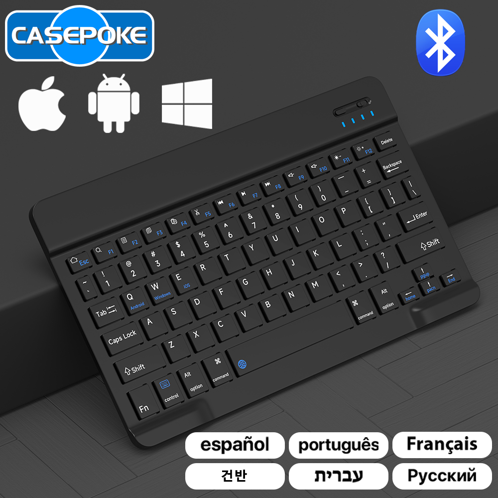 Gaming Keyboard Mechanical Wireless - CASEPOKE pour iPad Xiaomi Samsung Huawei