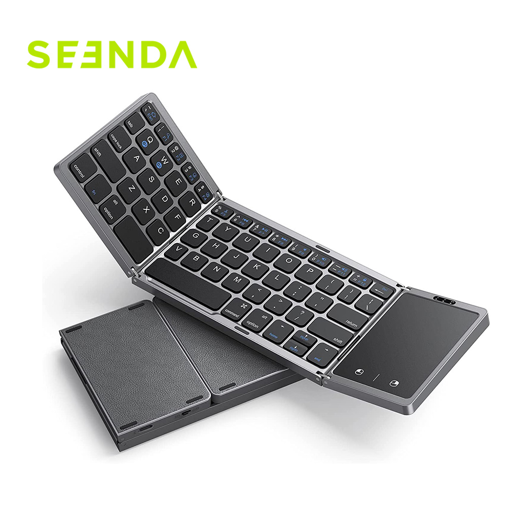 Gaming Keyboard Budget - Seenda clavier Bluetooth sans fil pliable