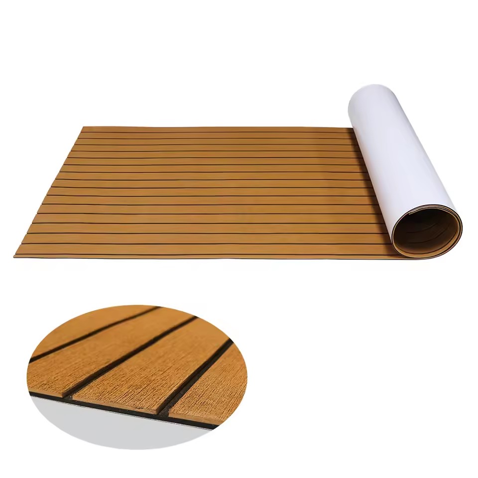 Pe Foam Sheet - Tapis de sol marin auto-adhésif en