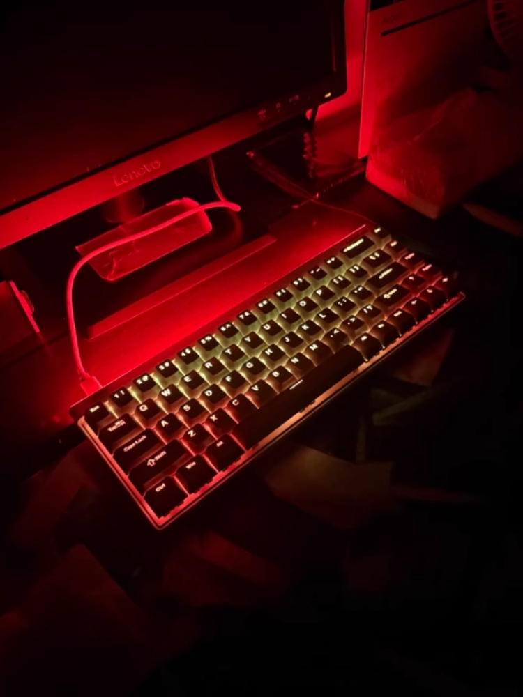 Gaming Keyboard Mechanical - MCHOSE ACE 68 Air clavier de