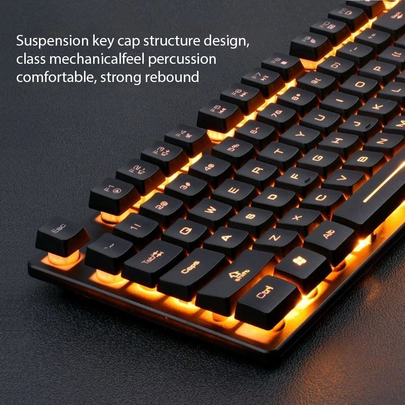 Ensemble clavier et souris KM3 - Gaming Keyboard Mouse Wireless avis et prix