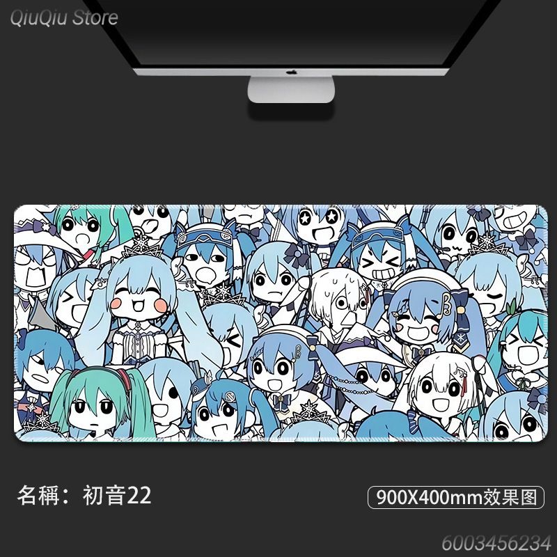 Tapis de souris de jeu Hatsune - Keyboard Mouse Bundle Gaming avis et prix