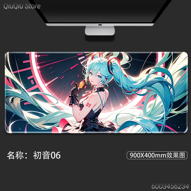 Tapis de souris de jeu Hatsune - Keyboard Mouse Bundle Gaming avis et prix