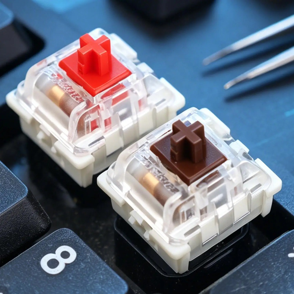 Interrupteurs de clavier mécan - Keyboard Gaming Blue Switch avis et prix