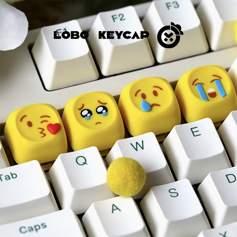 Keycaps Emoji Tendance Kawaii  - Gaming Keyboard Emoji avis et prix