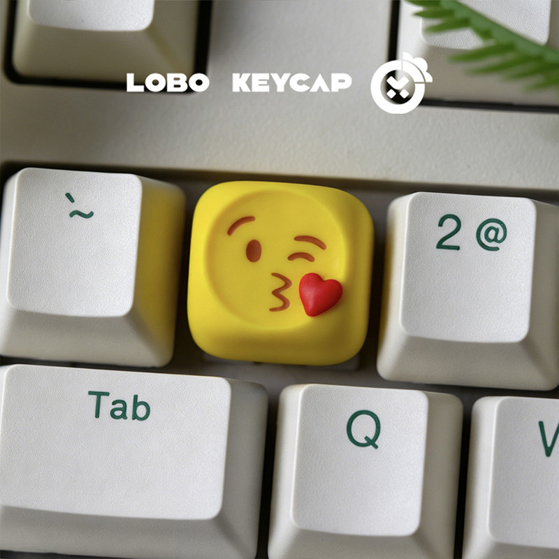 Keycaps Emoji Tendance Kawaii  - Gaming Keyboard Emoji avis et prix