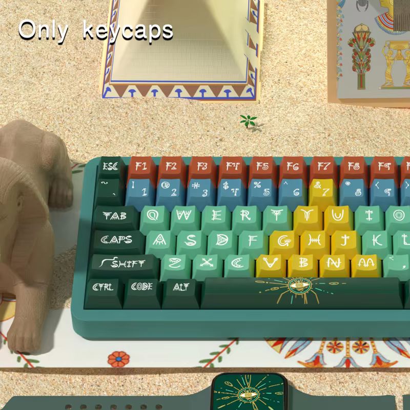 Capuchons de touches thème pyr - Gaming Keyboard Theme avis et prix