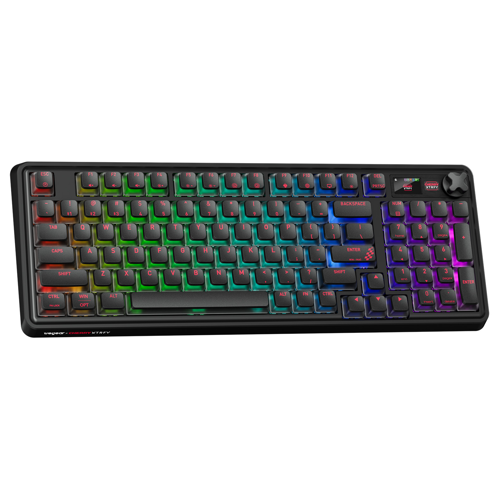 Clavier mécanique Wegear & Che - Gaming Keyboard Thocky avis et prix
