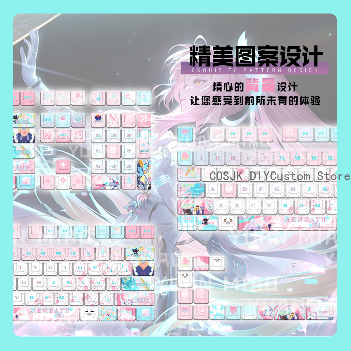122 touches d'ordinateur pour  - Gaming Keyboard Mechanical avis et prix
