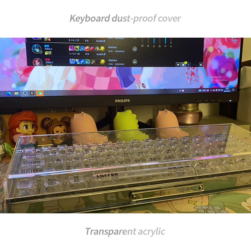 Juste de protection transparen - Gaming Keyboard Budget avis et prix