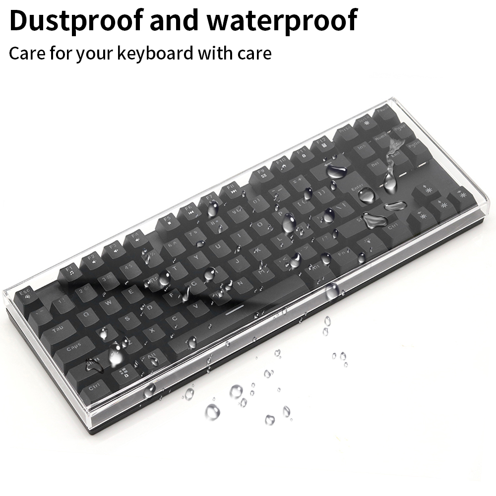 Juste de protection transparen - Gaming Keyboard Budget avis et prix