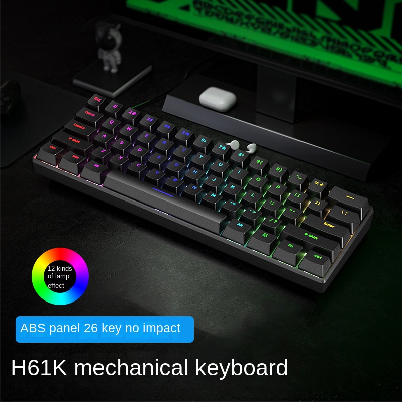 Clavier de jeu blanc mécanique - Gaming Keyboard Budget avis et prix