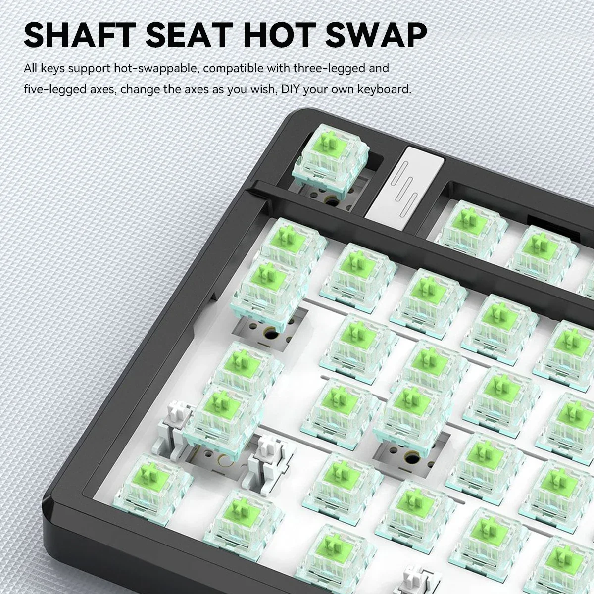 Clavier de jeu mécanique sans  - Gaming Keyboard Thocky avis et prix