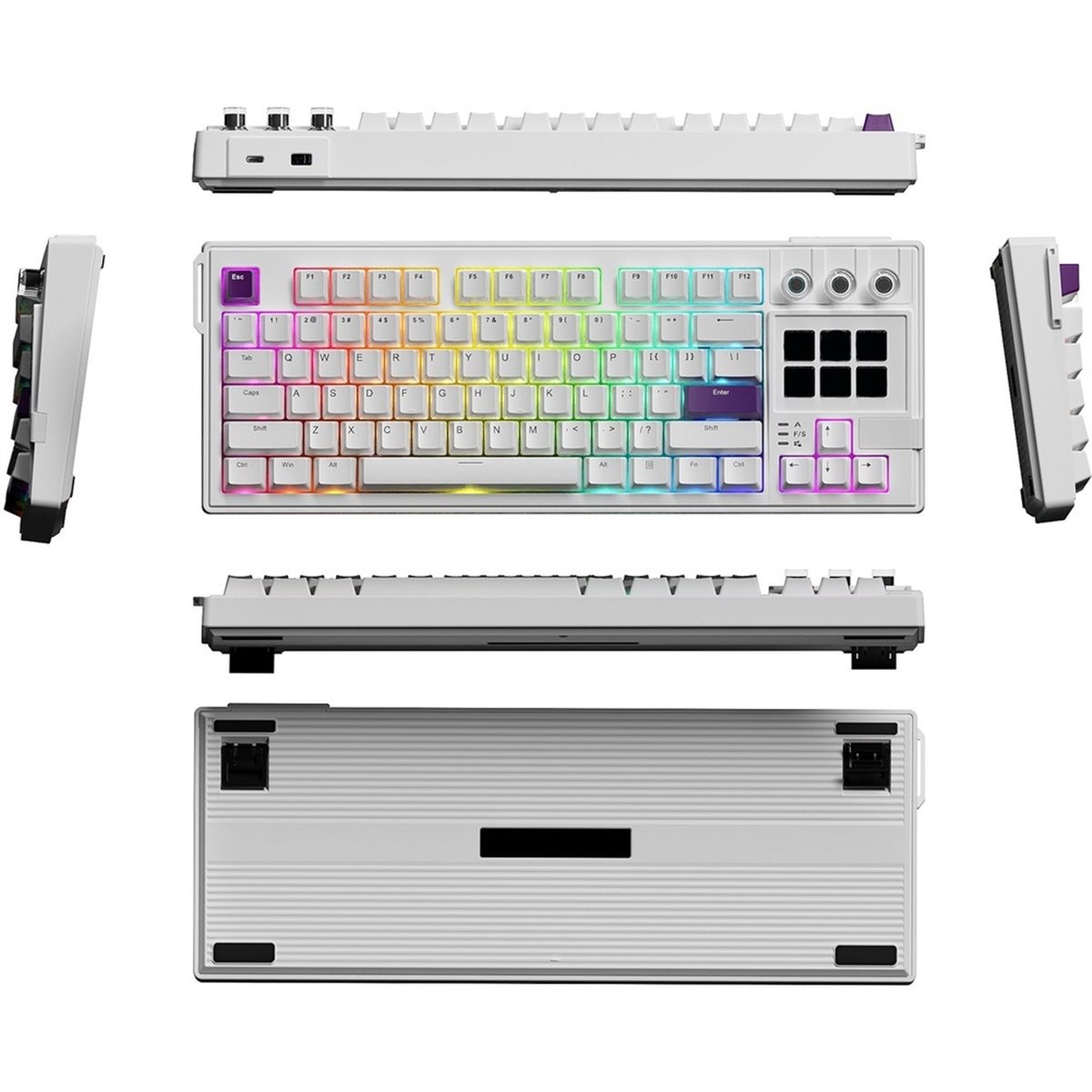mise à jour. Clavier mécanique - Gaming Keyboard Ergonomics avis et prix