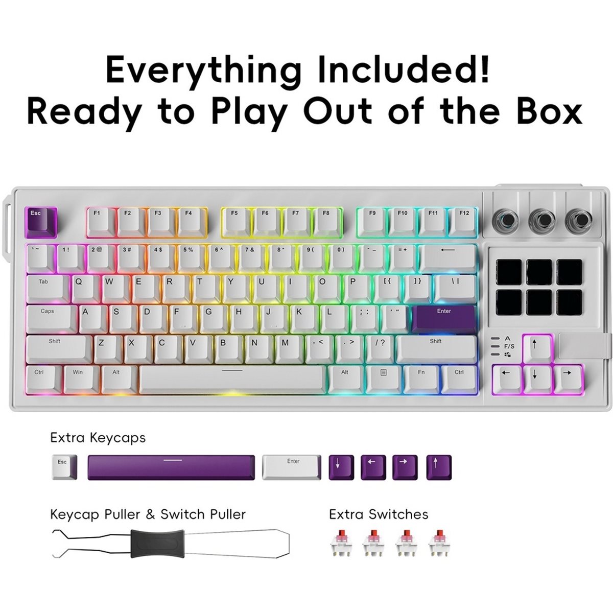 mise à jour. Clavier mécanique - Gaming Keyboard Ergonomics avis et prix