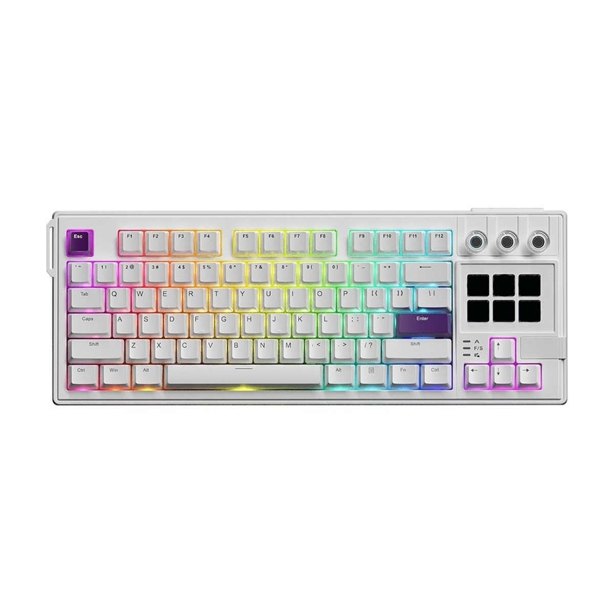 mise à jour. Clavier mécanique - Gaming Keyboard Ergonomics avis et prix
