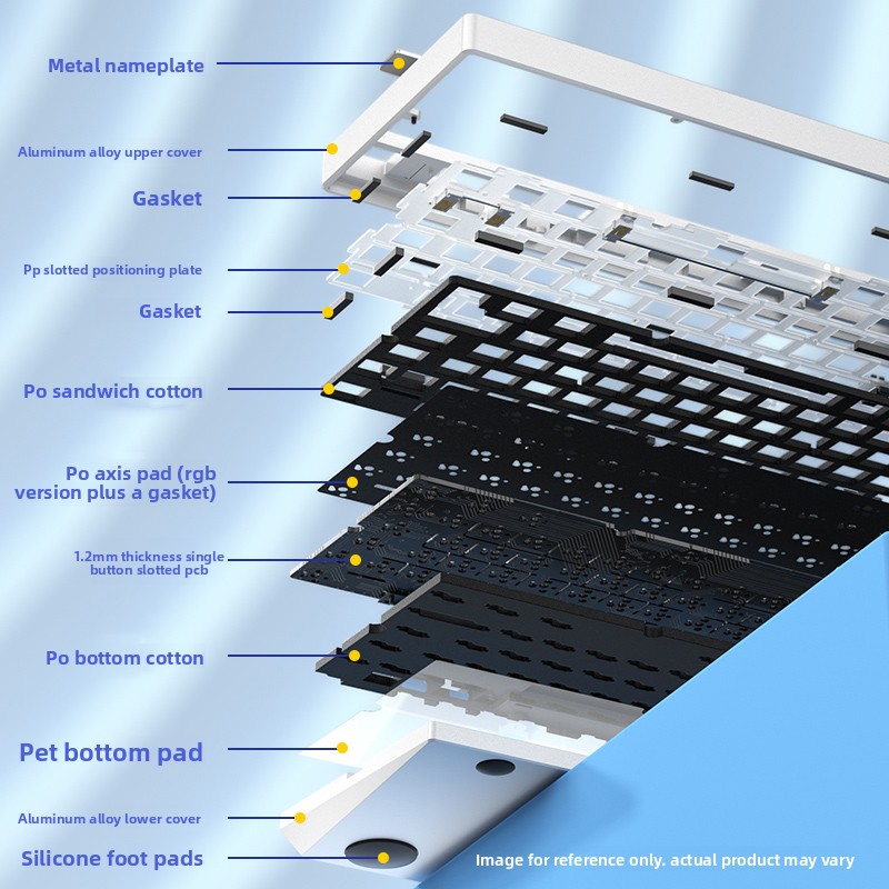 Clavier mécanique LEOBOG Hi75  - Gaming Keyboard Thocky avis et prix