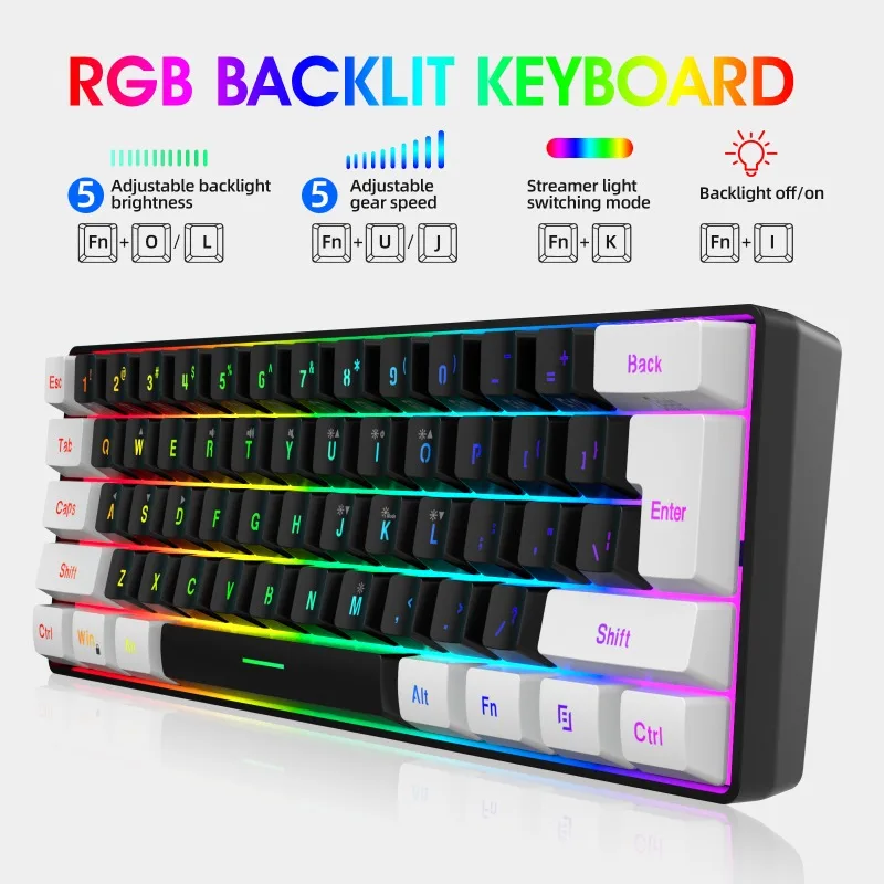 Kit Combo Clavier et Souris Ga - Gaming Keyboard Ergonomics avis et prix