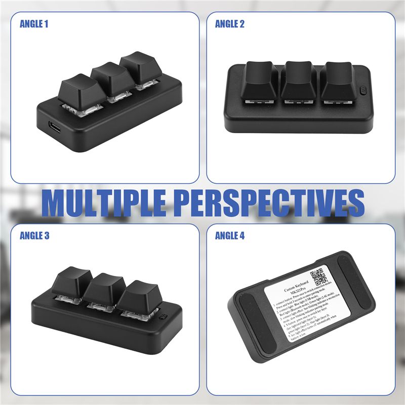 Mini clavier macro programmabl - Gaming Keyboard Mechanical avis et prix