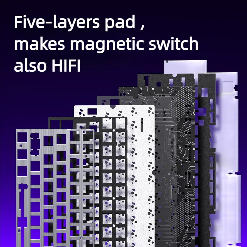 Clavier mécanique de jeu magné - Gaming Keyboard Mechanical avis et prix