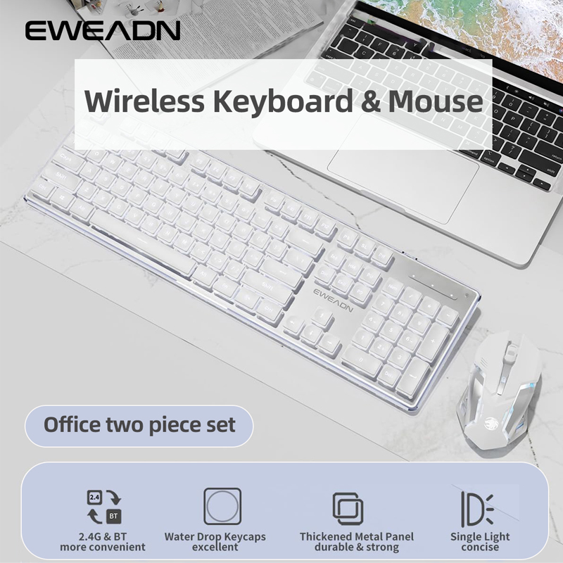 EWEADN V3 ensemble clavier et  - Gaming Keyboard Mouse Wireless avis et prix