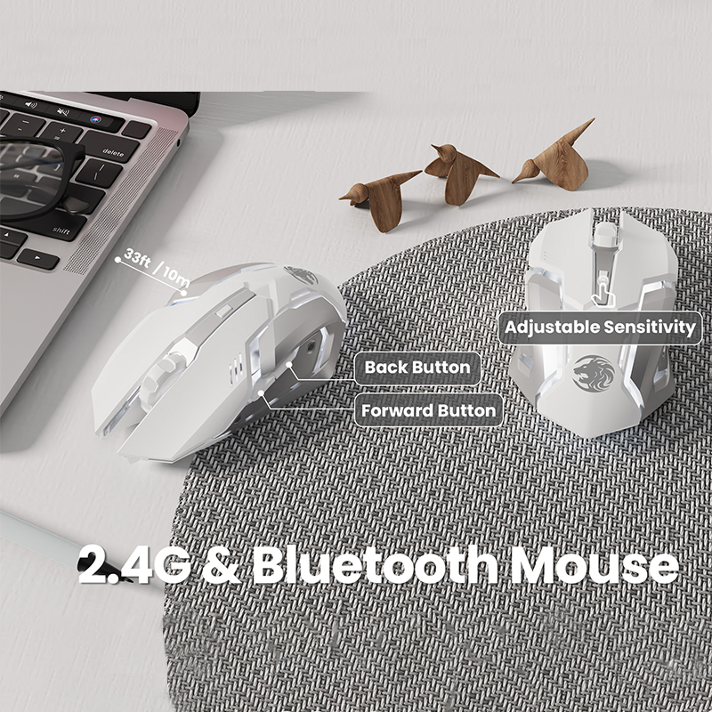 EWEADN V3 ensemble clavier et  - Gaming Keyboard Mouse Wireless avis et prix