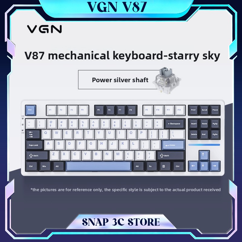 Clavier mécanique sans fil VGN - Gaming Keyboard Thocky avis et prix
