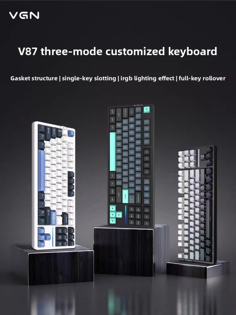 Clavier mécanique sans fil VGN - Gaming Keyboard Thocky avis et prix