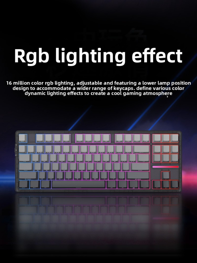 Clavier mécanique sans fil VGN - Gaming Keyboard Thocky avis et prix
