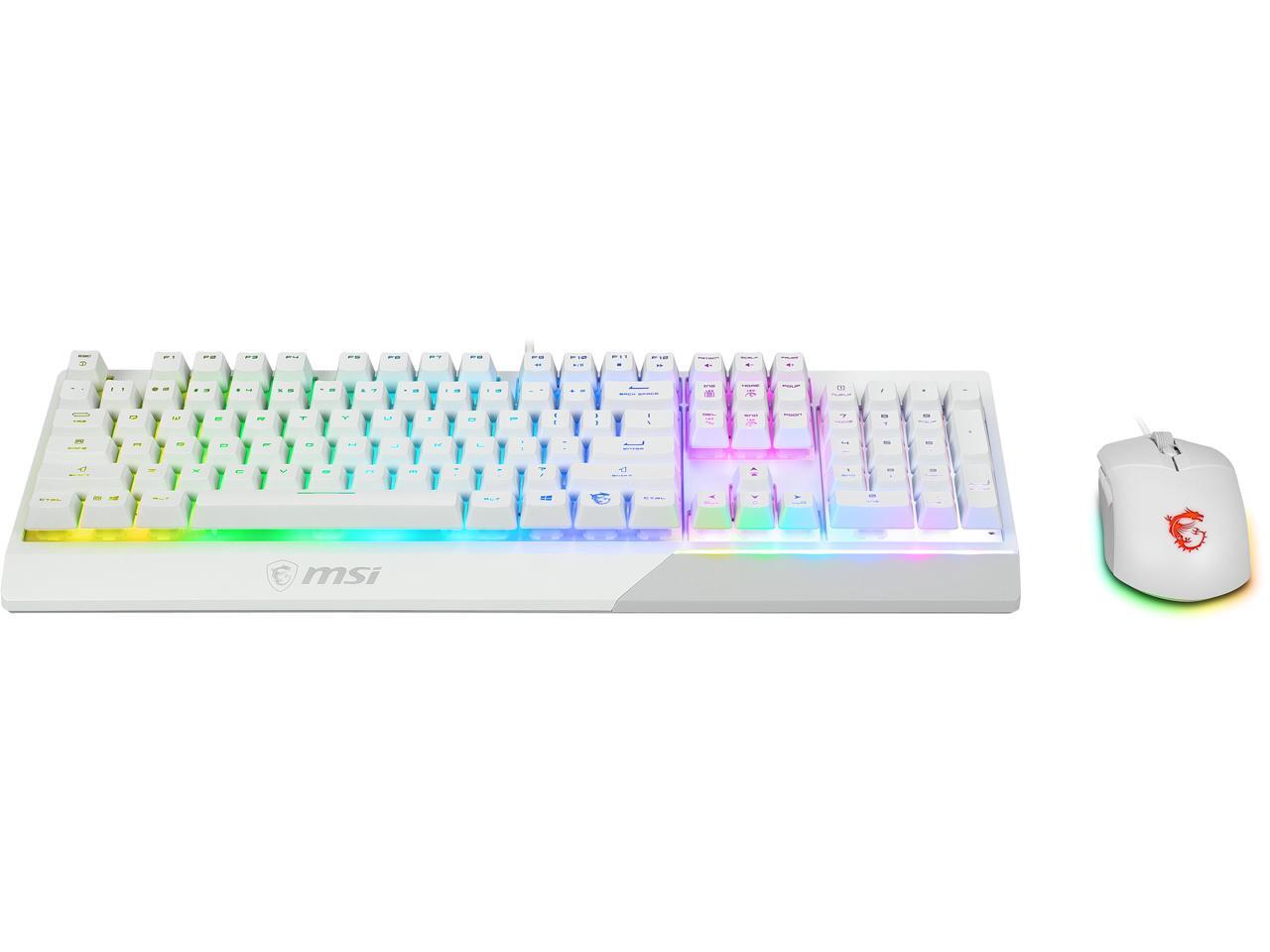 Clavier de jeu MSI Vigor GK30  - Keyboard Mouse Bundle Gaming avis et prix